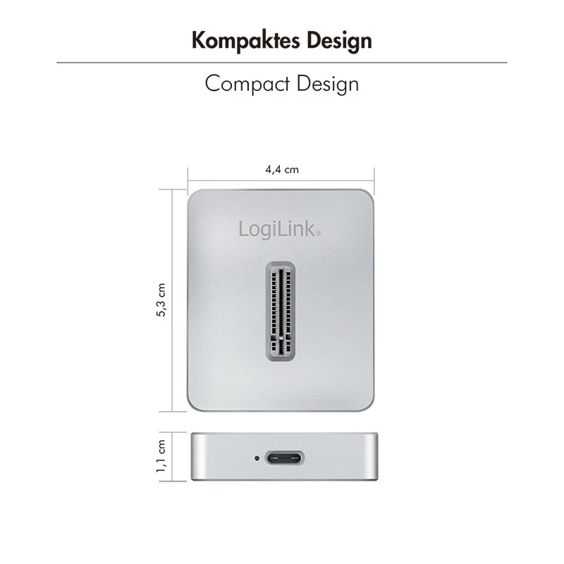 docking station 1port USB 3.2, M.2 NVMe