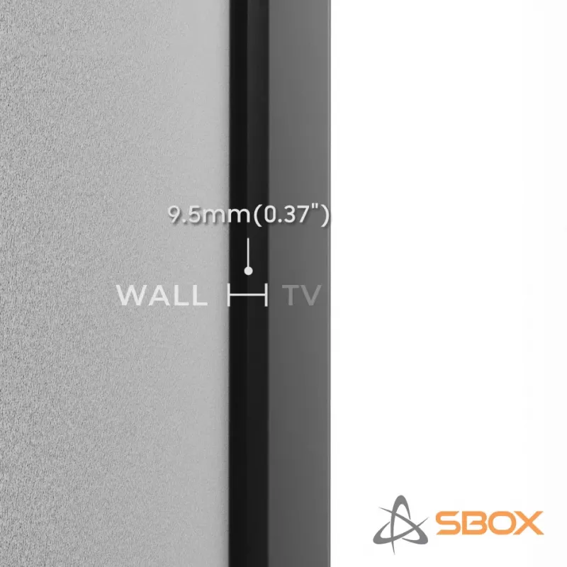 Mounting bracket SBOX PLB-1948 for displays 43–100 kg, plate 800×600 mm