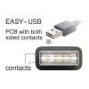 USB Cable DeLOCK 5m USB 2.0 A - mini USB m/m
