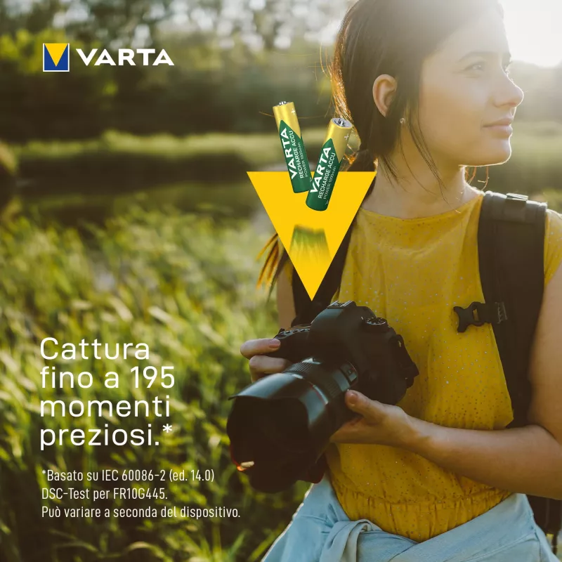 Varta Professional - Battery 2 x AAA - NiMH - (rechargeable)