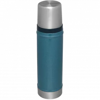 Stanley Thermo | Classic | Capacity 0.6 L | Material Stainless Steel | Blue