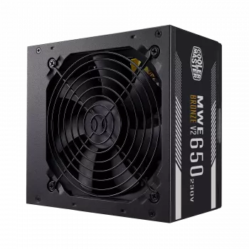 Power Supply MWE Bronze V2 650W 80+ Bronze