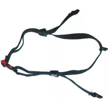 Protective helmet chinstrap 3M GH1 Black One Size