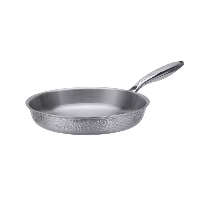 All-purpose pan RESTO Crater Round stainless steel 24 cm