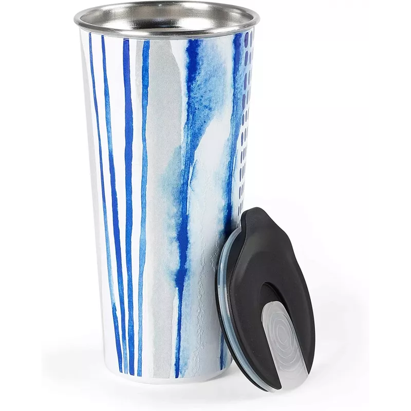 Sippy cup Cambridge CM07158 with lid, 300 ml, spill-resistant drinking cup