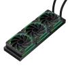 Gamemax | CPU Liquid cooler | HAILSTORM 360 LCD | Black