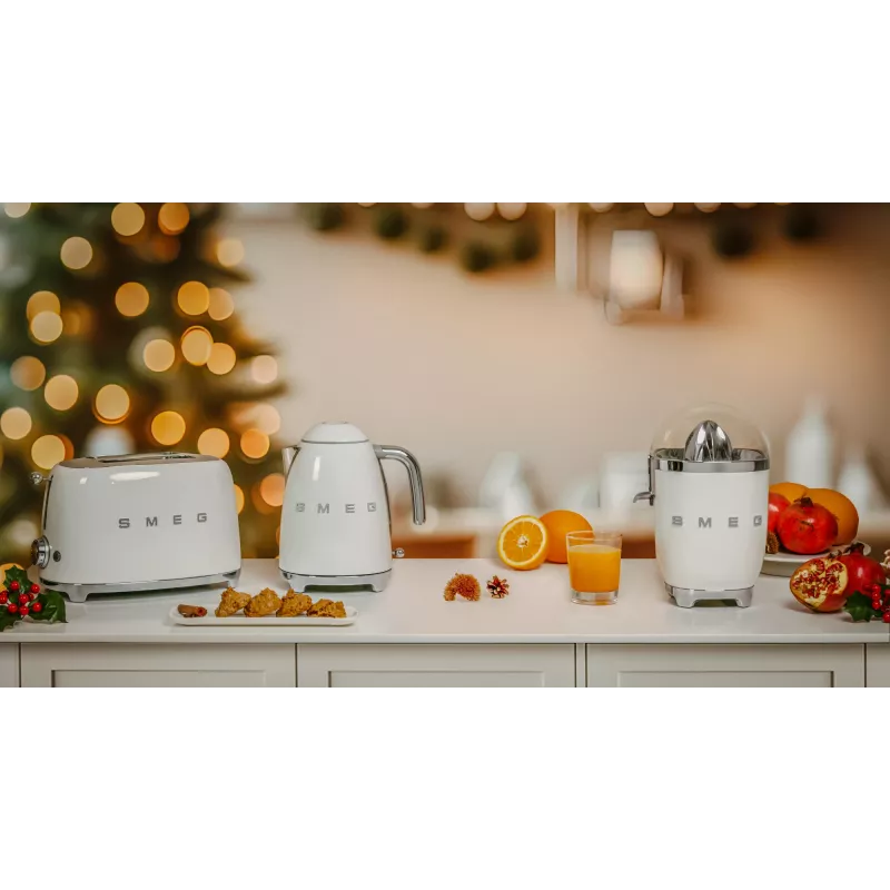 Smeg KLF03WHEU Electric Kettle KLF03WHEU-chrome, Chrome