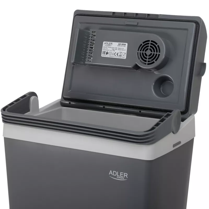 Portable cooler Adler AD 8094, 22 L capacity, 220–240 V mains-powered