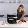 Taurus Air Fry Digital Duo Double 9 L 2200 W Hot air fryer Black