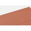 Keyboard case for Onyx Boox Note Max and Tab X C — brown protective folio with integrated keyboard