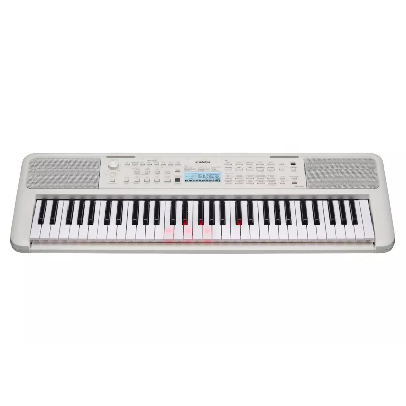 Keyboard YAMAHA EZ-310 61-key touch-sensitive portable learning keyboard, 48-note polyphony, USB power