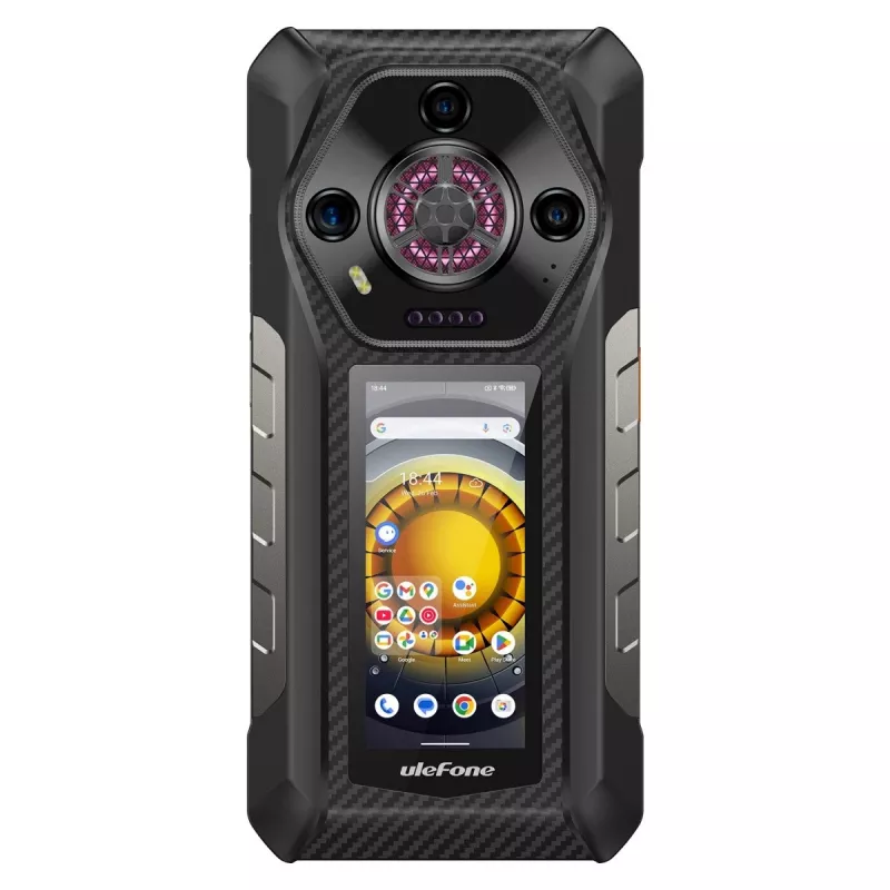 Smartphone UleFone Armor 30 Pro 5G, 6.58 inch display, 16GB RAM, 512GB storage, Black