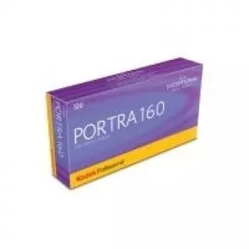 Kodak PROFESSIONAL PORTRA 160 - colour negative film - 120 (6 cm) - ISO 160 - 36 Exposures - 5 rolls (1808674)