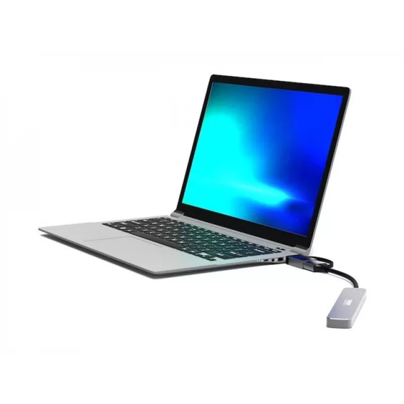 PORT CONNECT | Hub USB-C/USB-A vers 4 ports USB-A 3.0 5Gbps