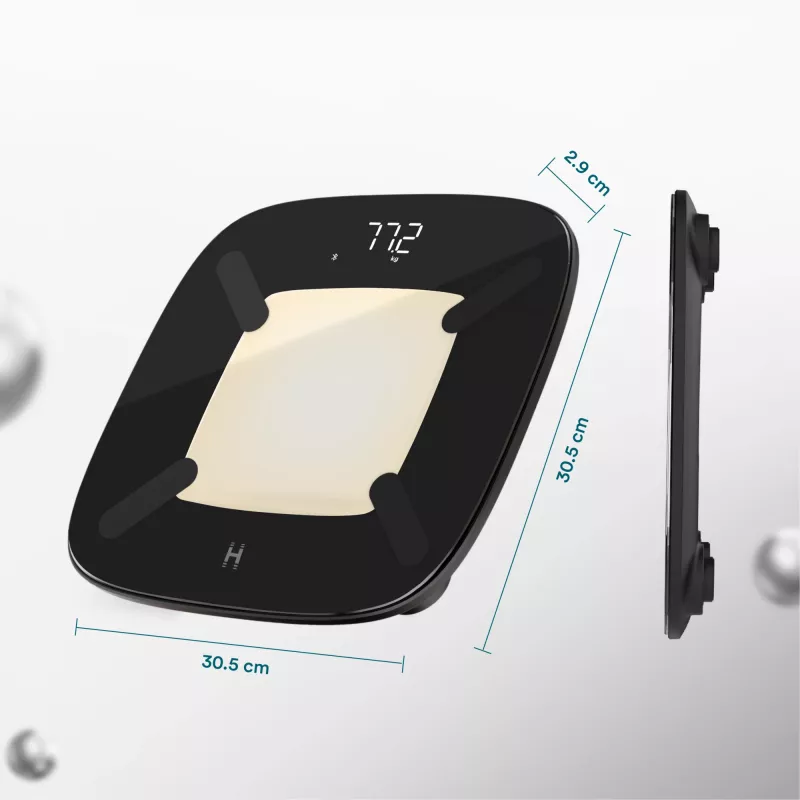 Body Analyser Bath Scale HoMedics SCL-B200-BK3R