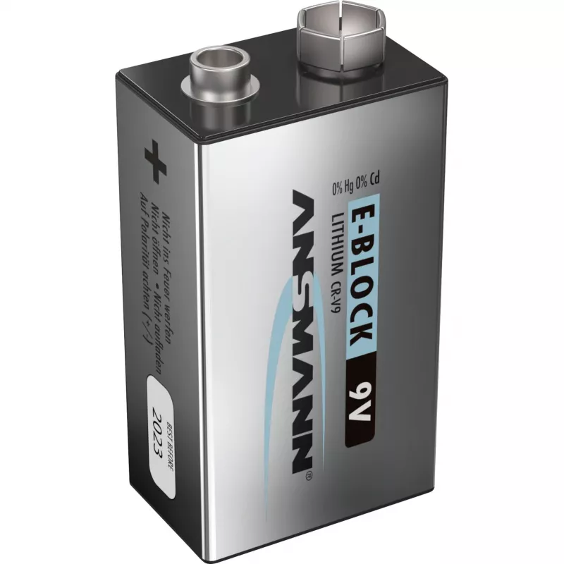 Single-use battery Ansmann 9V E-Block