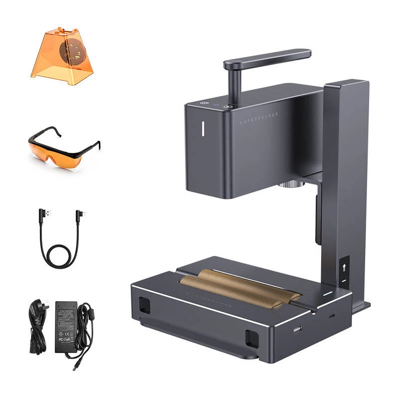 Laser engraver LaserPecker 2 Suit Version — compact high-precision desktop engraver