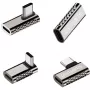 Cable Gender Changer 4smarts 540464 USB-C to USB-C Silver