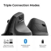 Mechanical mouse Keychron M5 8K black (M5-A23)
