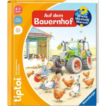 tiptoi Why? How? What For? On the Farm, Learning Book