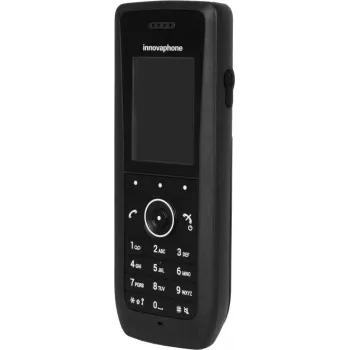 innovaphone IP65 - Cordless Expansion Handset - Bluetooth-Interface - IP-DECT\GAP - Black (50-00065-001)