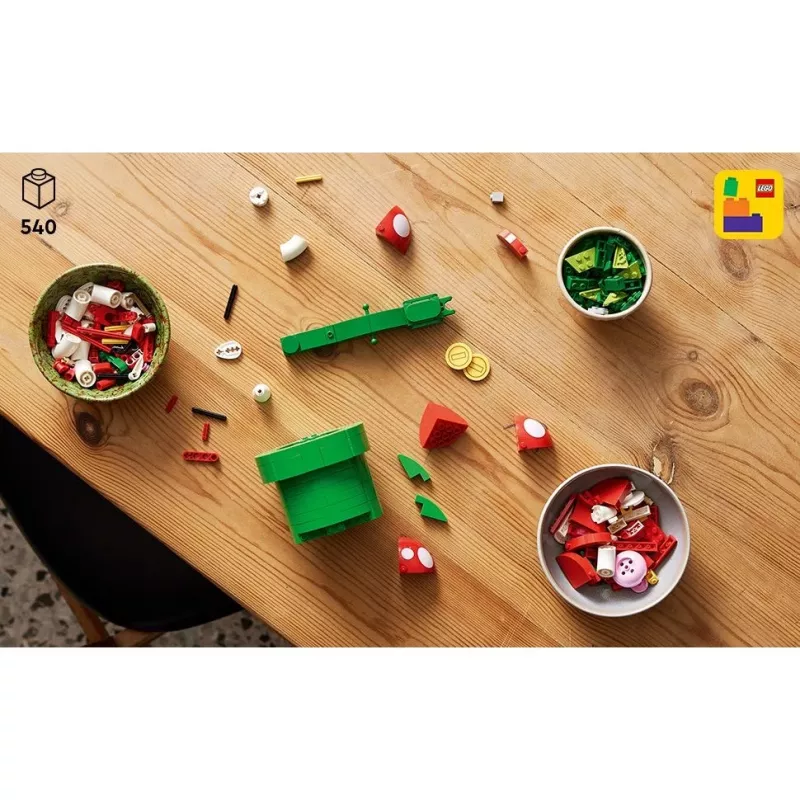 LEGO building toy set LEGO SUPER MARIO 71426 Piranha Plant with interactive features