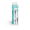 USB Type-C charging cable ColorWay CW-CBPDCC040-GR, 65W PD, 1 m, green
