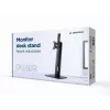 Gembird MS-D1-01 Monitor Desk Stand Height Adjustable Black