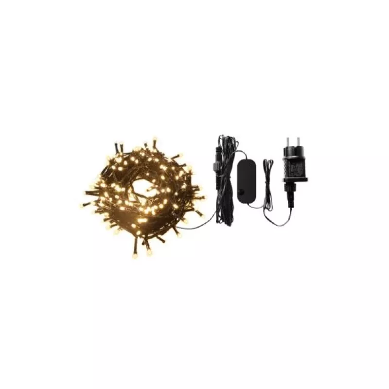 WOOX R5168 string light 5 m 200 LED warm white indoor outdoor