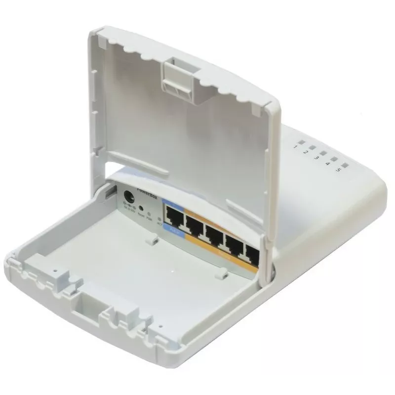 Wired Router MikroTik PowerBox RB750P-PBR2