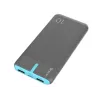 PowerBank EnerGo 10000mAh gray-blue