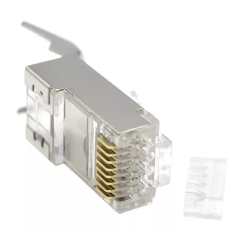 RJ45 connectors GEMBIRD CAT7 8P8C gold plated 15µ FTP/SFTP pack of 50
