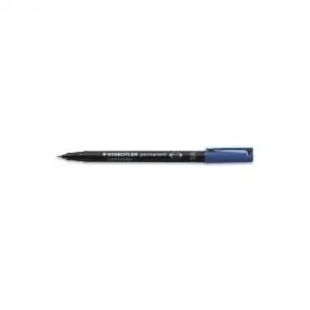 Permanent Marker Staedtler 313-2 Bullet Tip Blue 10 pcs