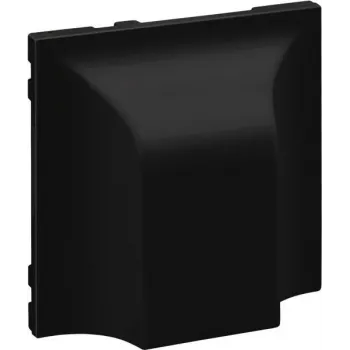Legrand SEANO Cover Plate 765800 for cable outlet IP21 in version black 5 (765800)