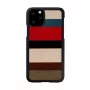 Smartphone case man and wood for iPhone 11 Pro — corallina black