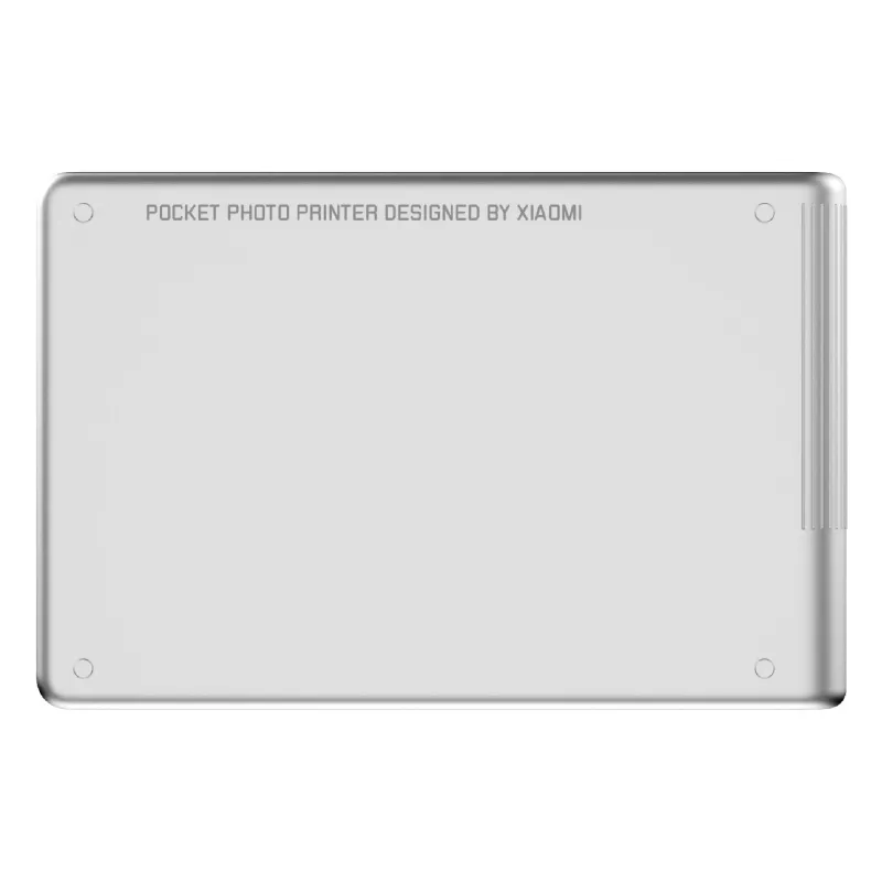 Photo printer Xiaomi BHR9974GL ZINK 313 x 512 DPI, print size 2 inch x 3 inch (5 x 7.6 cm), Bluetooth, white