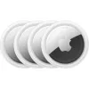 Apple AirTag 4-Pack, Silver/White (MX542LL/A)