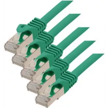 Networking Cable S/CONN ShiverPeaks 75511-0.25G-SET5