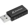 Internal USB Type-A to 3.5 mm DAC adapter Sharkoon DAC Pro S — 2 V output, black, compact (42×17.3×9.7 mm)