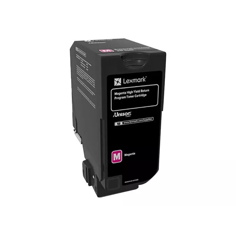 Lexmark - Hohe Ergiebigkeit - Magenta - Original - Tonerpatrone LCCP, LRP - für Lexmark CX725de, CX725dhe, CX725dthe (84C2HM0)