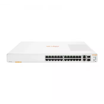 HPE Networking Instant On 1960 24G 2XF Switch Europe (JL806A#ABB) - (Nachfolger to HPE 1950 24G 2SFP+ 2XGT Switch (JG960A#ABB))
