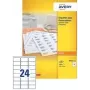 Self-adhesive Labels Avery Laser Labels White 105 x 58mm DPS10 1000ST