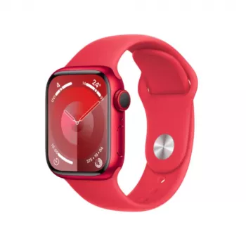 Apple Watch S9 Aluminium Cellular 41mm Red (Sport Band red) M/L NEW