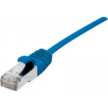 Networking Cable Dexlan 858724 2m Cat6a S/FTP Blue