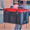 Hard shell case Einhell E-Case M Black Red 2.85 kg