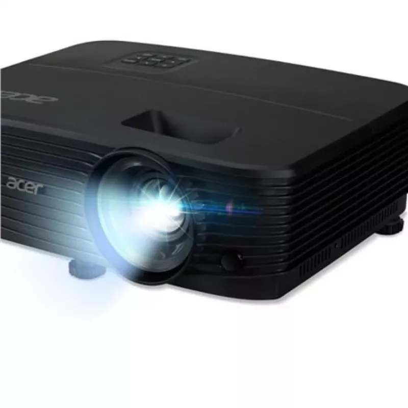 Standard throw projector Acer X1229HP — DLP, XGA (1024x768), 4800 ANSI lumens, 210W lamp, black, 2.4 kg
