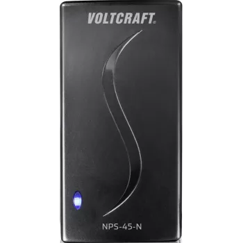 VOLTCRAFT NPS-45-N Notebook-Power Supply 45 W 9.5 V/DC, 12 V/DC, 15 V/DC, 18 V/DC, 19 V/DC, 20 V/DC, 5 V/DC 3.3 A (VC-11332660)