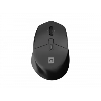 Wireless mouse NATEC KITE NMY-2347, up to 4000 DPI, silent clicks, tilt scroll wheel, black