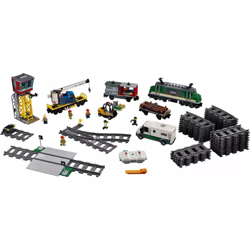 Lego City 60198 Cargo Train