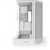 PC Case NZXT H9 Flow Midi Tower White — ATX/EATX/Micro ATX/Mini-ITX, 3x140mm front, 1x120mm rear, 2x3.5 inch & 6x2.5 inch bays, tempered glass